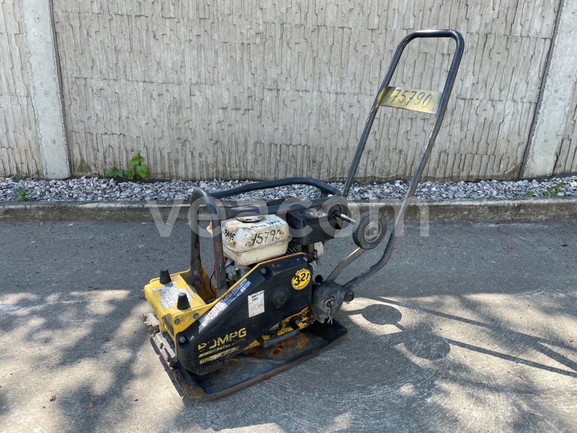 Online auction:   BOMAG BP18/45-2