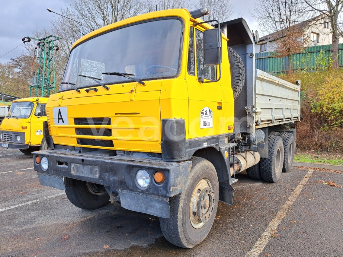 Online aukce: TATRA  T 815 S3 6X6