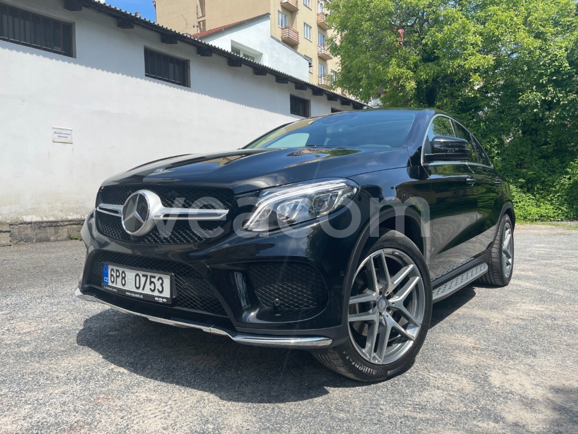 Online aukce: MERCEDES-BENZ  GLE 350d 4Matic