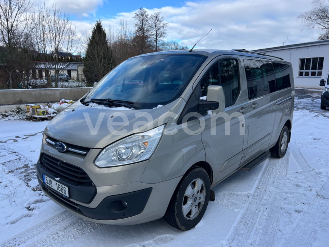 Online aukce: FORD  TOURNEO CUSTOM