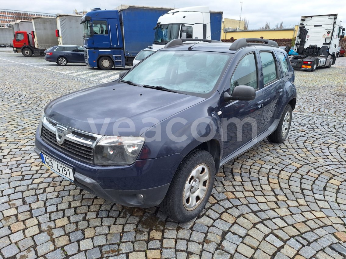Online aukce: DACIA  DUSTER 4X4