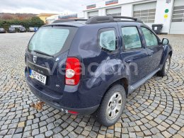 Online aukce: DACIA  DUSTER 4X4