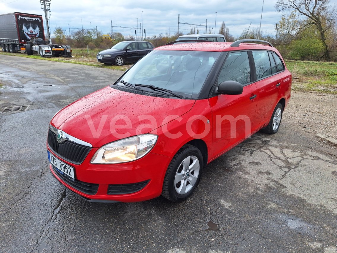 Online aukce: ŠKODA  FABIA