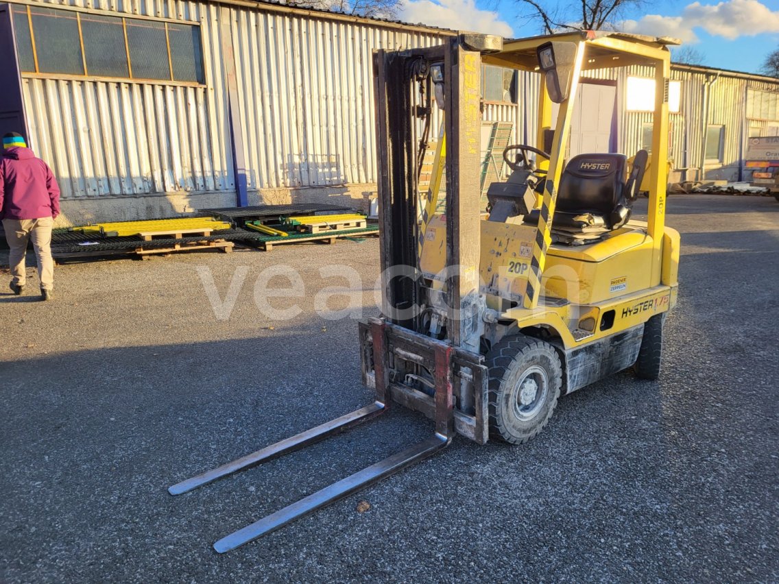 Online aukce: HYSTER  H1.75XM
