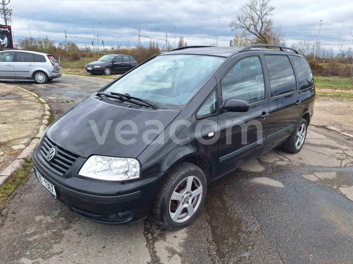 Online aukce: VOLKSWAGEN  SHARAN