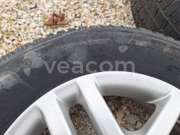 Online aukce:   SADA KOL MITSUBISHI NA PAJERO PININ 215/65 R16 98H