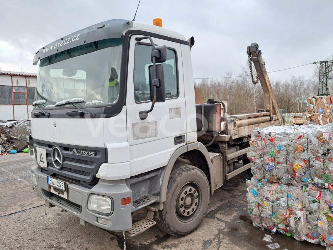 Online aukce: MB  ACTROS 1832 K