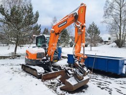 Online aukce: DOOSAN  DX63-3