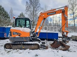 Online aukce: DOOSAN  DX63-3
