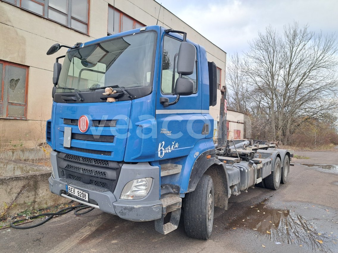 Online aukce: TATRA  T158 PHOENIX 6X6
