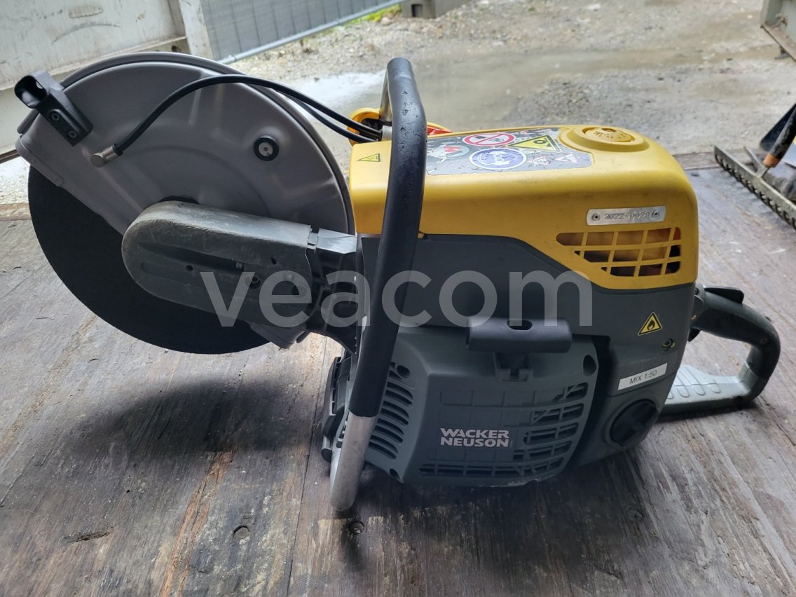 Online auction: WACKER NEUSON  BTS 635 S