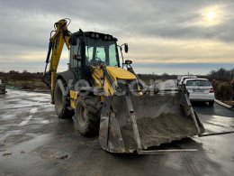 Online aukce: NEW HOLLAND  B 110C TC