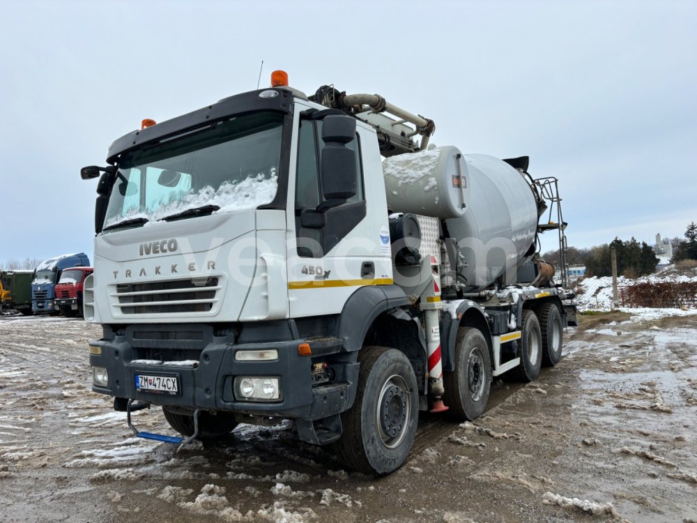 Online aukce: IVECO  TRAKKER AD 410T45