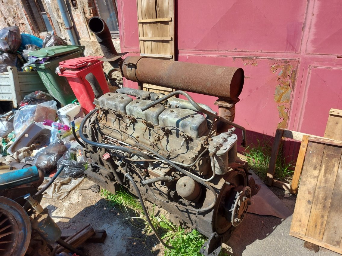 Aukcja internetowa:   Motor z LIAZ KNB 250