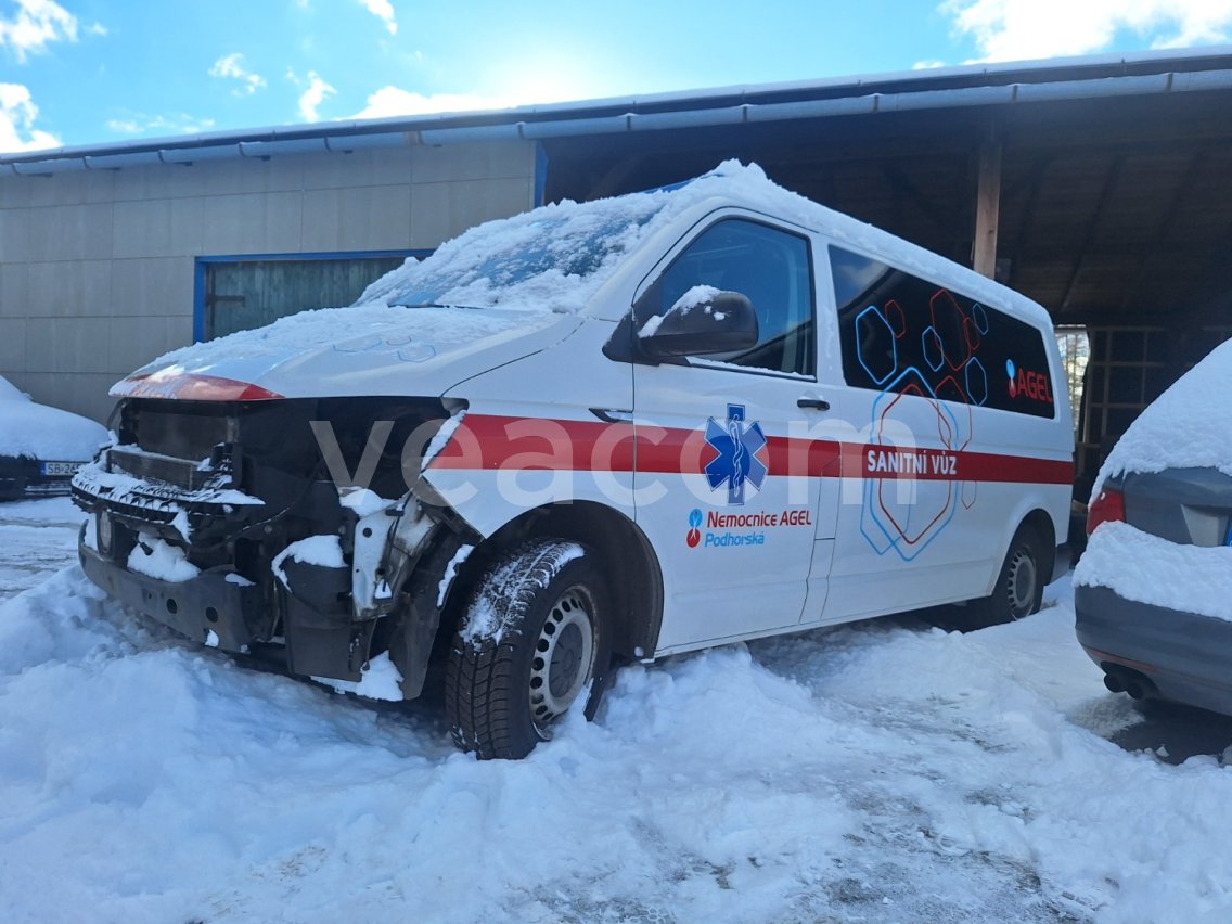 Online aukce: VOLKSWAGEN  TRANSPORTER 4X4
