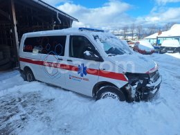 Online aukce: VOLKSWAGEN  TRANSPORTER 4X4