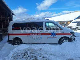 Online aukce: VOLKSWAGEN  TRANSPORTER 4X4