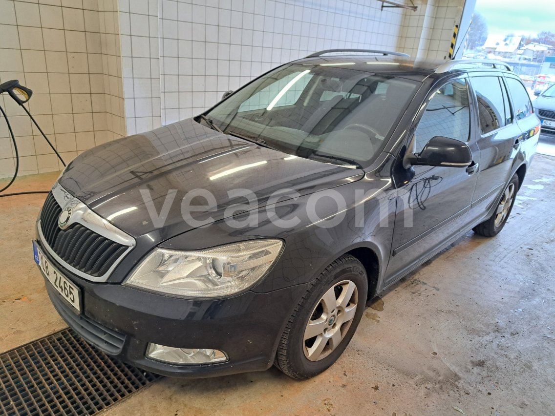 Online aukce: ŠKODA  OCTAVIA 4X4