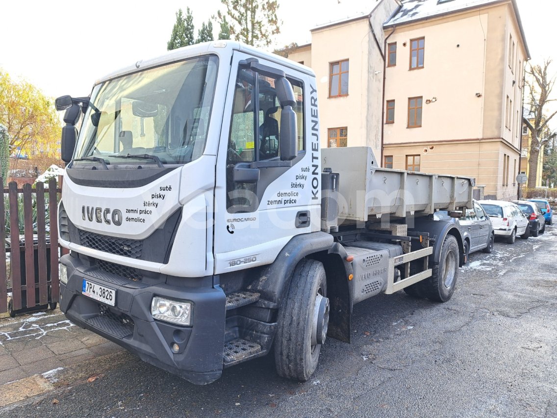Online aukce: IVECO  EUROCARGO 180-250