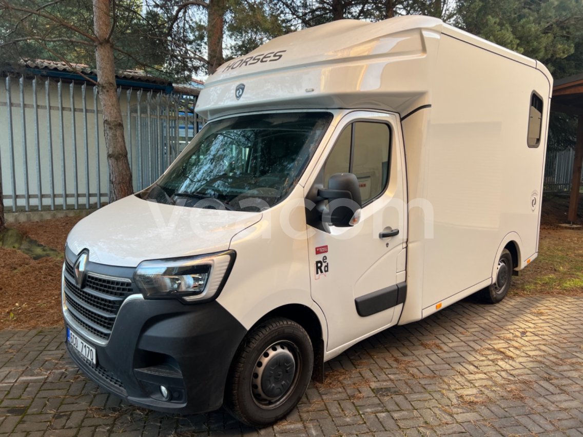 Online aukce:   RENAULT MASTER PARAGAN EQUISTAR 3
