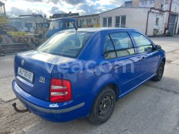 Online aukce: ŠKODA  FABIA