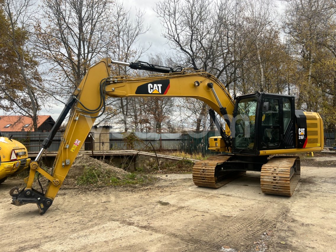 Online aukce: CATERPILLAR  316FL