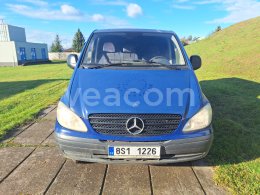 Online aukce: MB  VITO 115 CDI KA/L 4X4