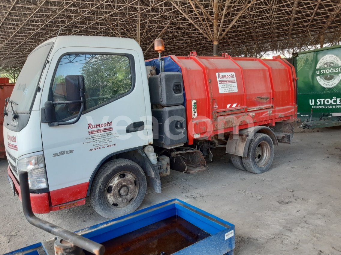 Online árverés: MITSUBISHI  FUSO CANTER 3S13