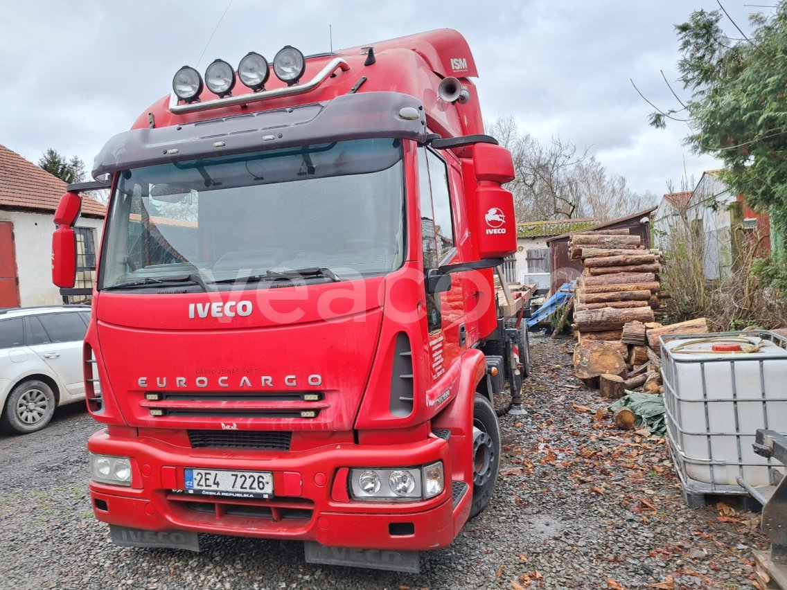 Online aukce: IVECO  EUROCARGO 120E24