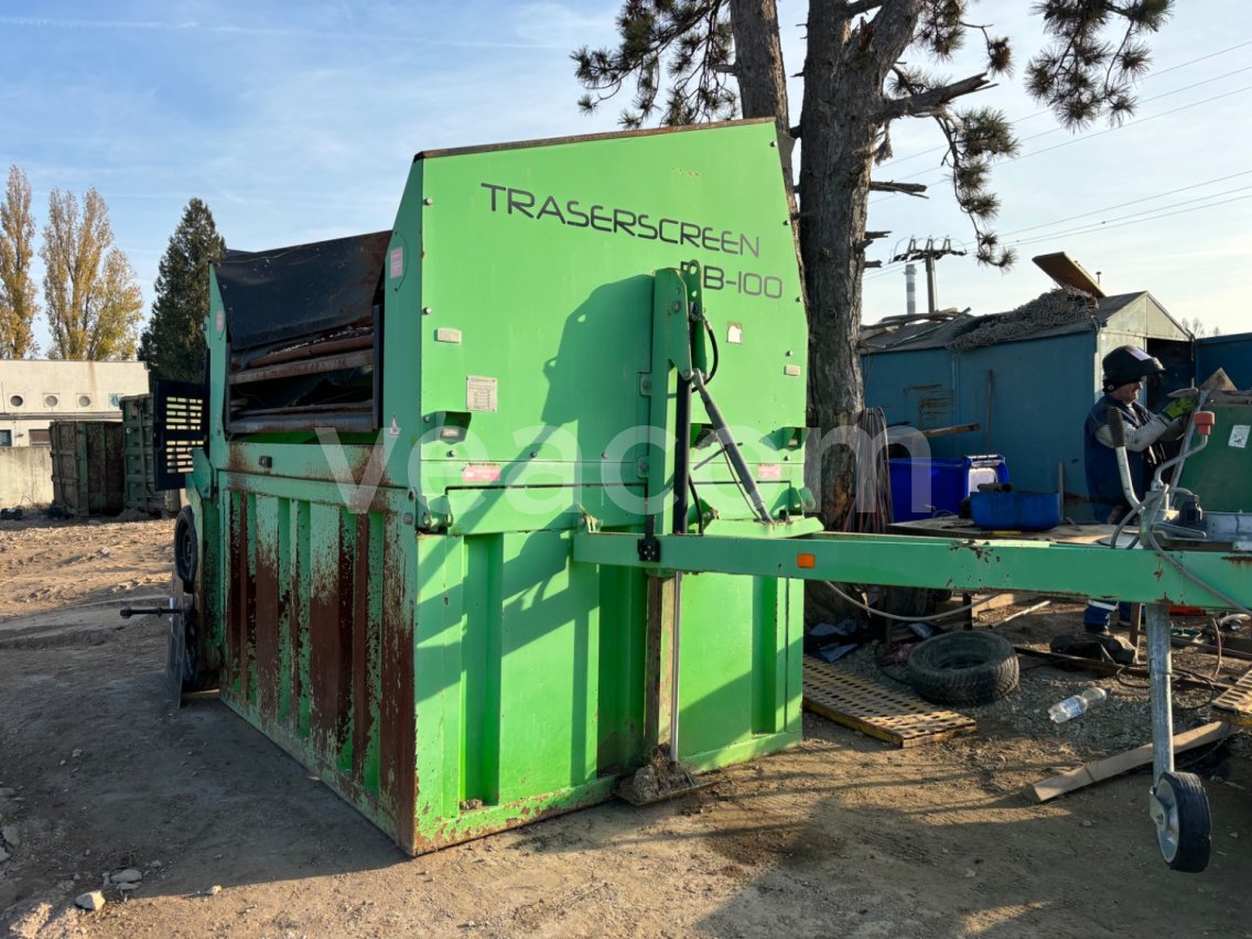 Online aukce: TRASERSCREEN  DB-100