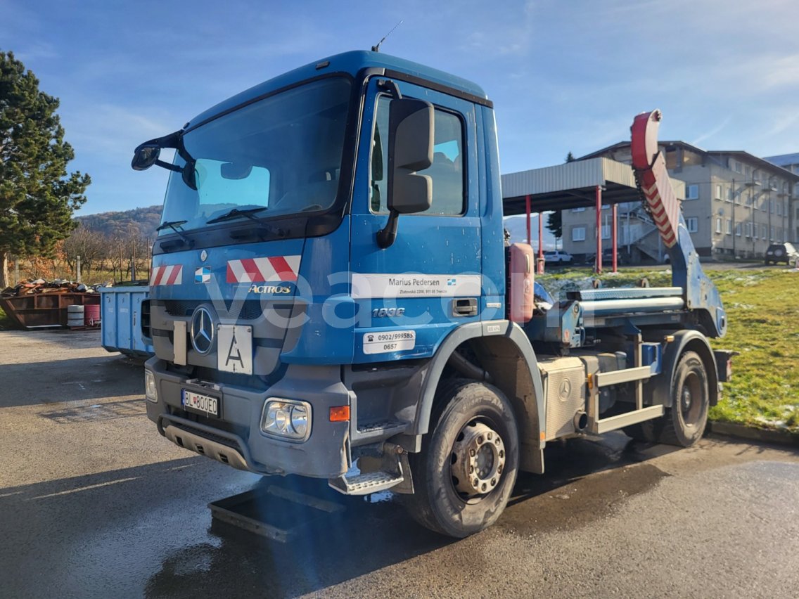 Online aukce: MB  ACTROS 1836