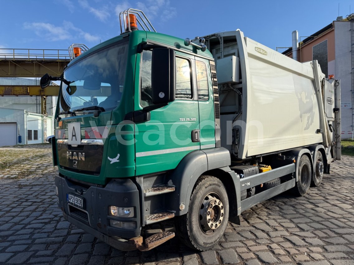 Online aukce: MAN  TGS 26.320 6X2-2 BL