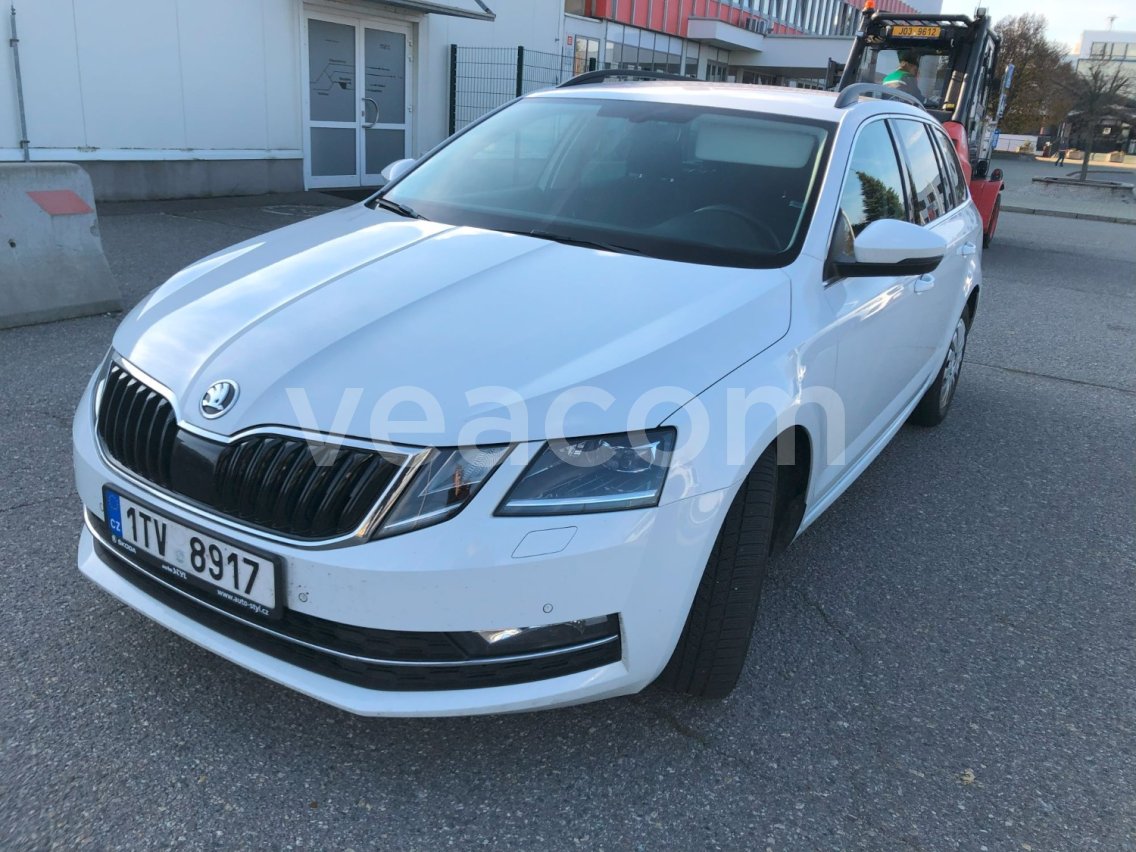 Online aukce: ŠKODA  OCTAVIA 2.0 TDI