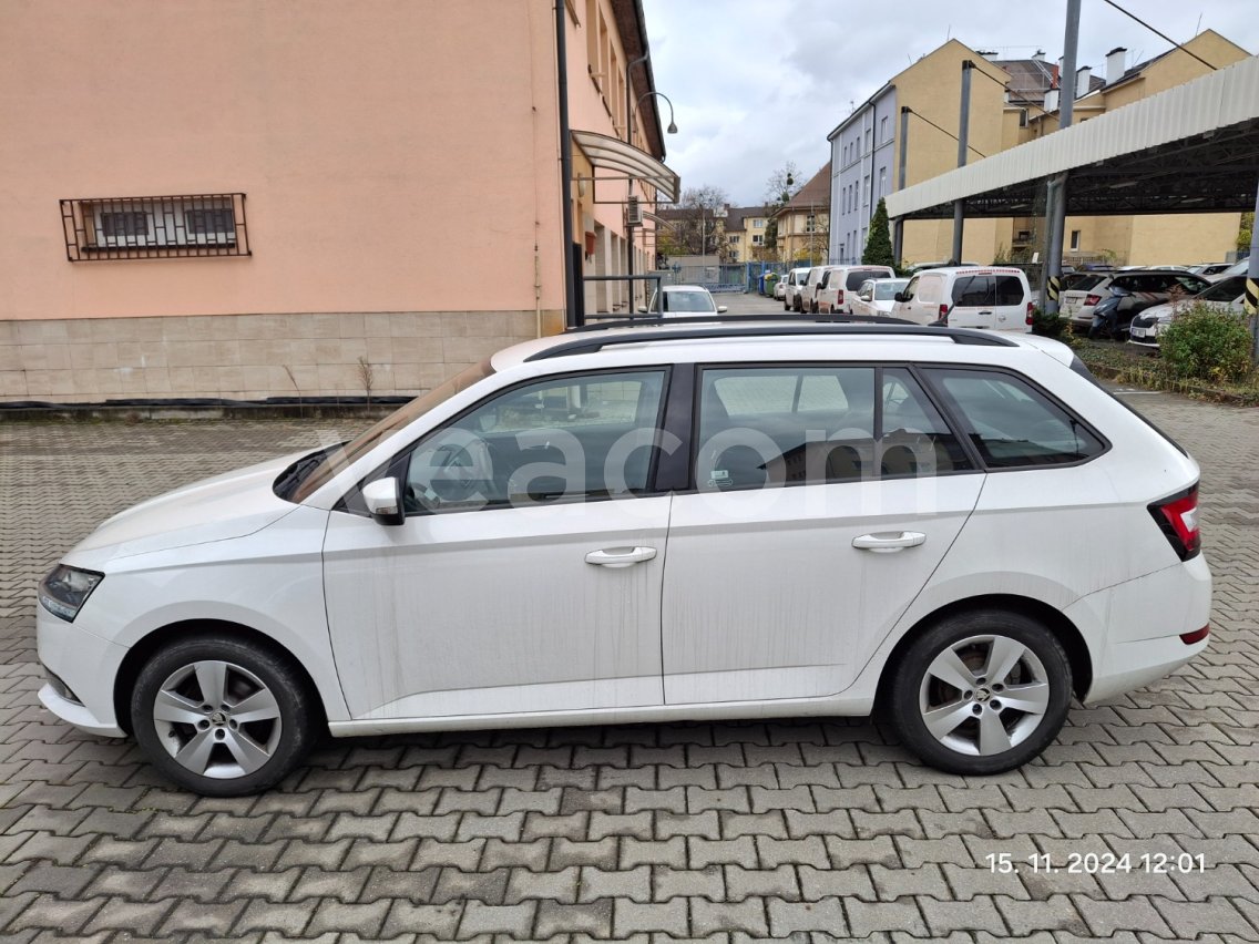 Online auction: ŠKODA  FABIA 1.0 TSI