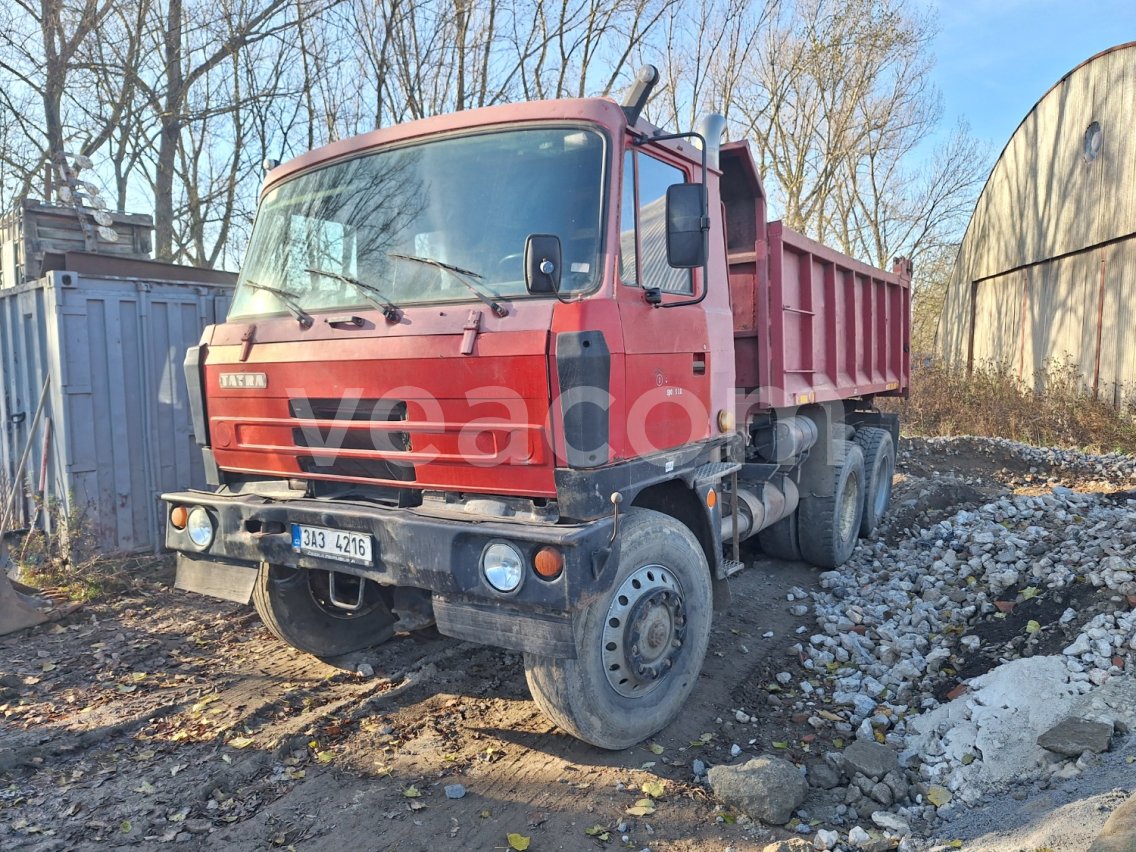 Online aukce: TATRA  T 815 6X6