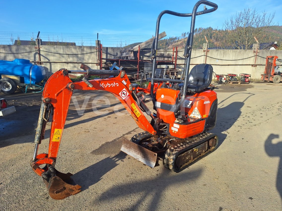 Online aukce: KUBOTA  MINIBAGR KUBOTA K008 3
