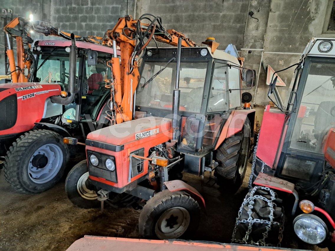 Интернет-аукцион: ZETOR  7211 + SEKAČKA SSAZ