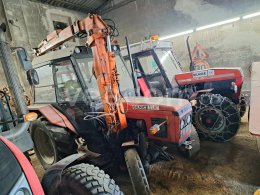 Интернет-аукцион: ZETOR  7211 + SEKAČKA SSAZ