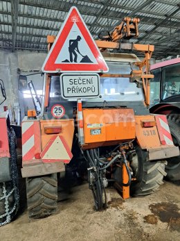 Интернет-аукцион: ZETOR  7211 + SEKAČKA SSAZ