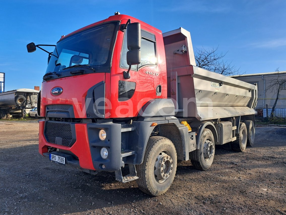 Online aukce: Z.ARSLAN  FORD TRUCKS 4142