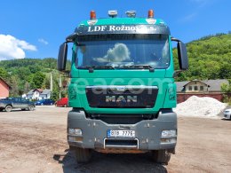 Online aukce: MAN  TGS 33.440 6x6 BB + DOLL A 135