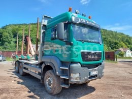 Online aukce: MAN  TGS 33.440 6x6 BB + DOLL A 135