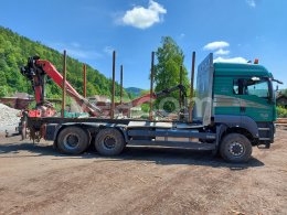 Online aukce: MAN  TGS 33.440 6x6 BB + DOLL A 135