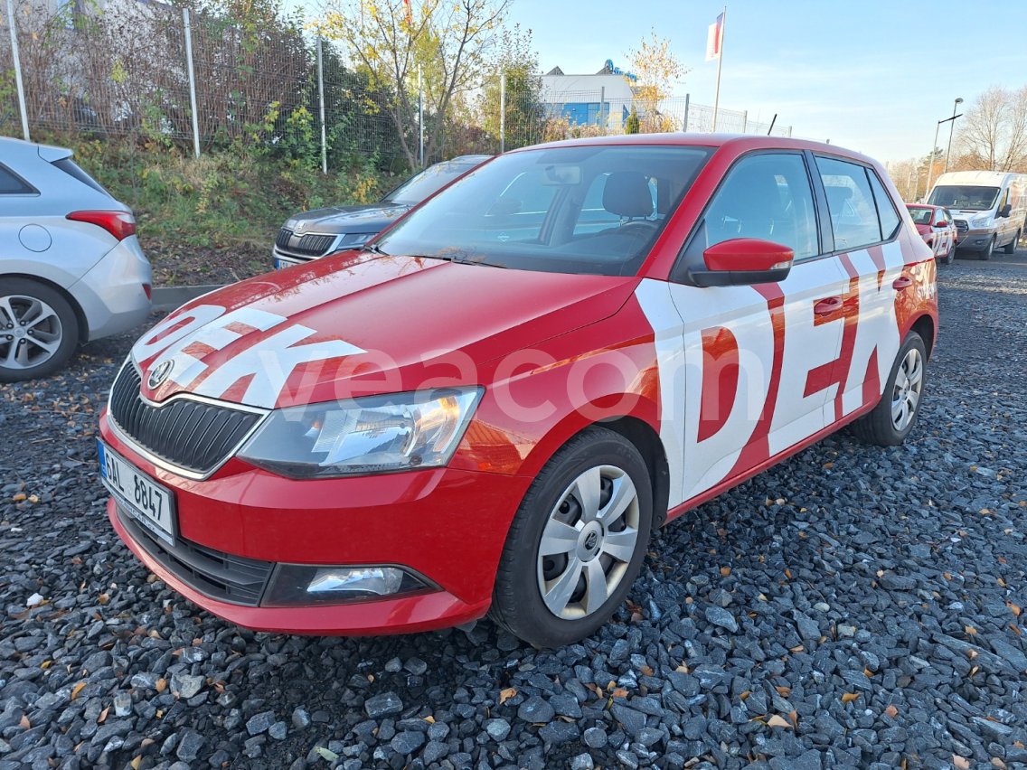 Online aukce: ŠKODA  FABIA
