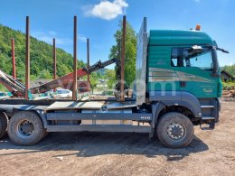 Online aukce: MAN  TGS 33.440 6x6 BB + DOLL A 135