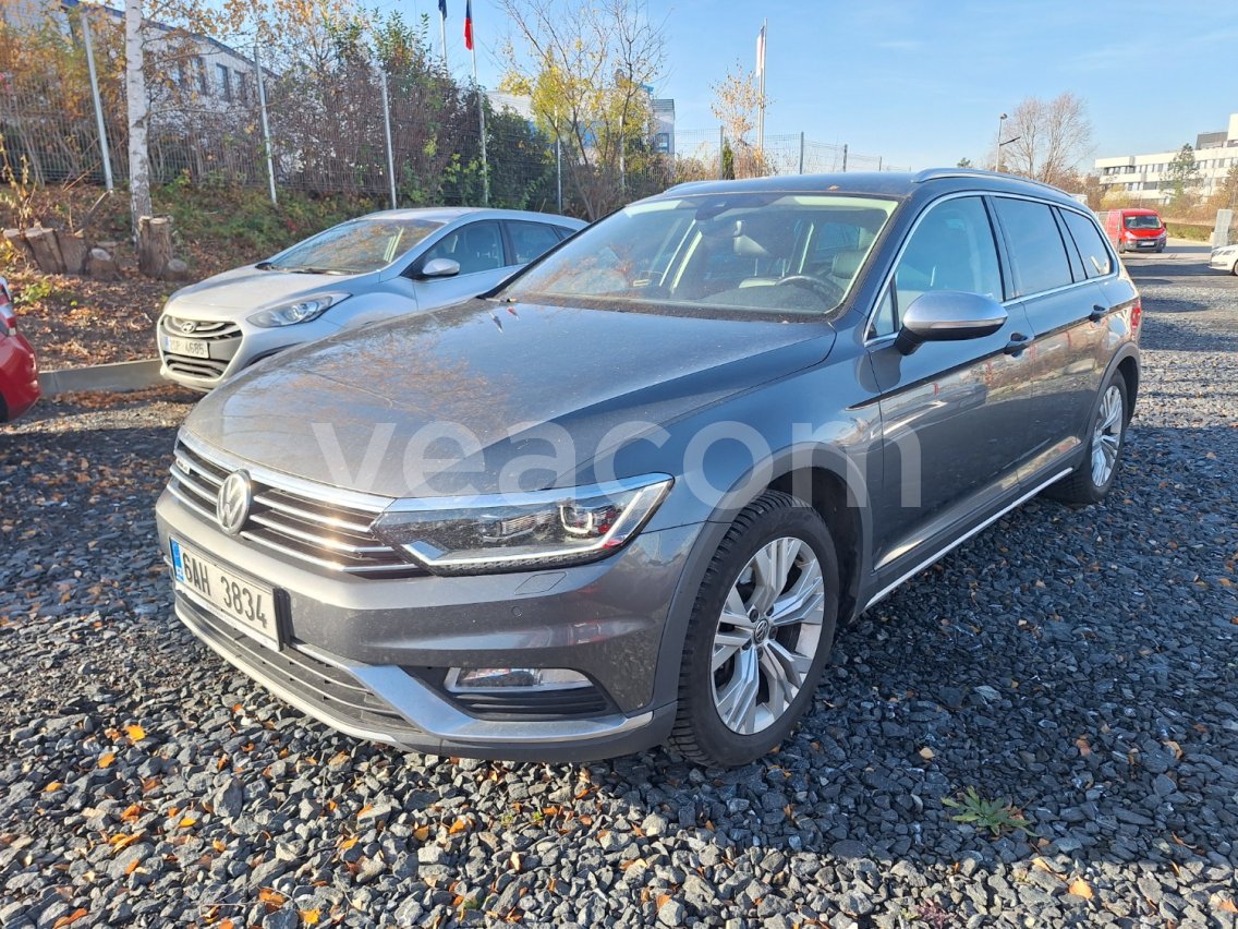Online aukce: Volkswagen  PASSAT 4X4