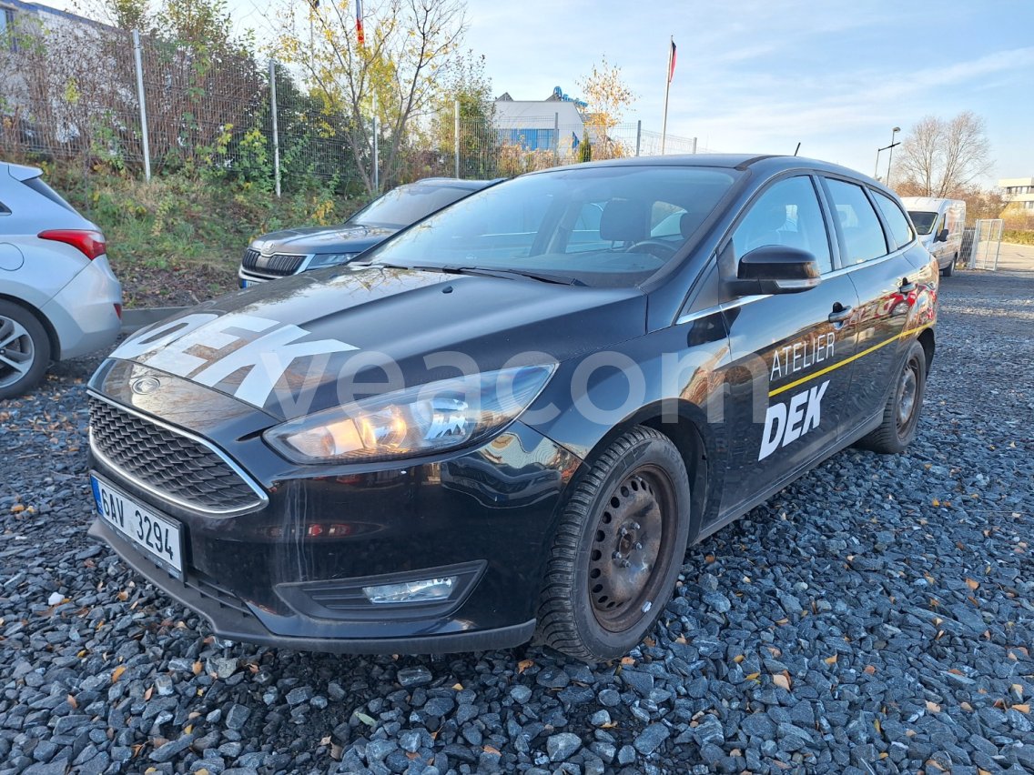 Online aukce: FORD  FOCUS