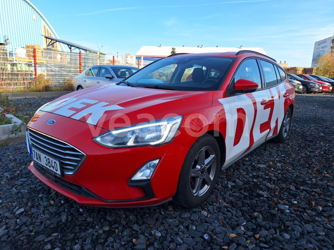 Online aukce: FORD  FOCUS