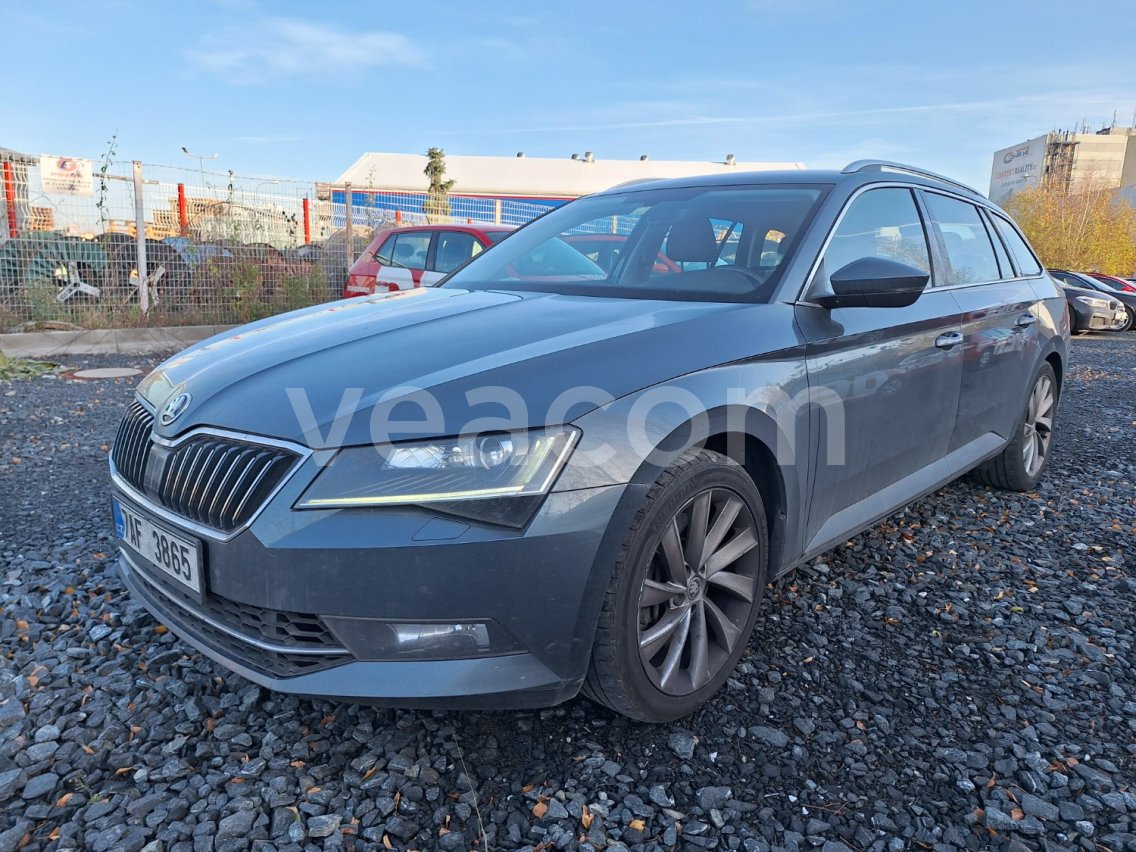 Online aukce: ŠKODA  SUPERB 4X4