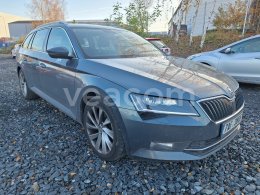 Online aukce: ŠKODA  SUPERB 4X4